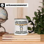 Schwager Tasse Legendärer Schwager Geschenk für Schwager Spr – Schwarz [farbe:schwarz]