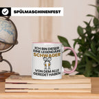 Schwager Tasse Legendärer Schwager Geschenk für Schwager Spr – Rosa [farbe:rosa]