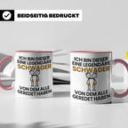 Schwager Tasse Legendärer Schwager Geschenk für Schwager Spr – Rosa [farbe:rosa]