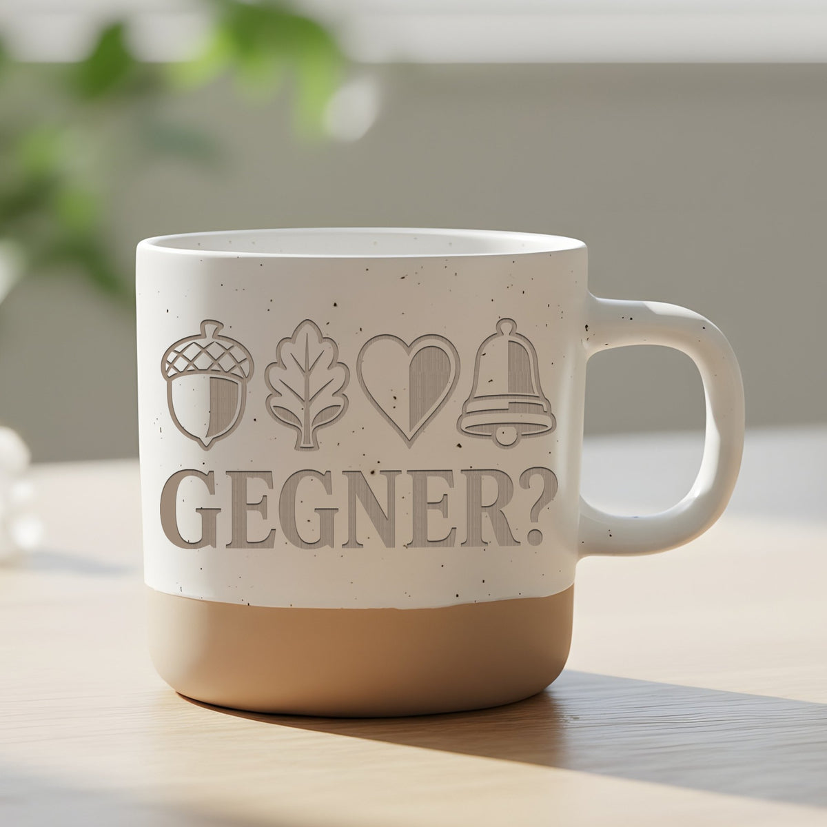 Schafkopf Tasse Gegner - Lustiges Geschenk für Schafkopfer, Kartenspie – Bild 6