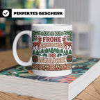 Frohe Arschnachten Tasse für Weinlöcher | Lustiges Ugly Chri – Weiß [farbe:weiß]