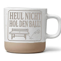 Tischtennis Tasse Heul nicht hol den Ball - Lustiges Geschenk für Tisc – Bild 1