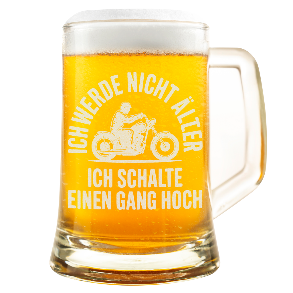 Geburtstag Geschenk Motorrad Fahrer Spruch Hobby Motorräder Geburtstag – Bild 1