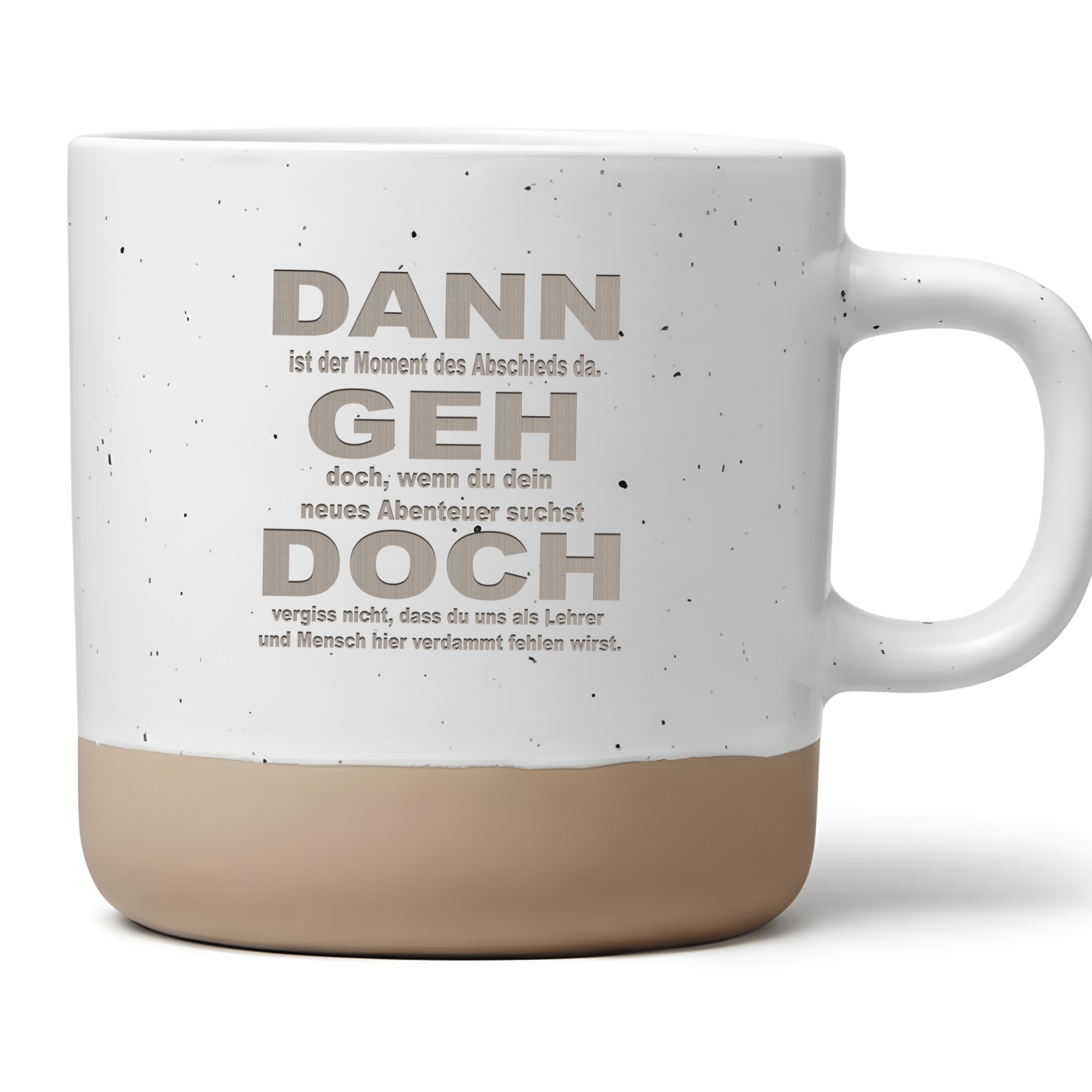 Abschiedsgeschenk Lehrer Tasse, Geschenk Lehrer Wechsel, Lehrer Abschied Spruch, Dankeschön Lehrer Kaffeetasse, Lehrer Abschiedsgeschenk emotional