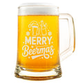 Merry Beermas Lustiges Weihnachtsgeschenk Für Männer Bierkrug Lustiger Spruch Weihnachten