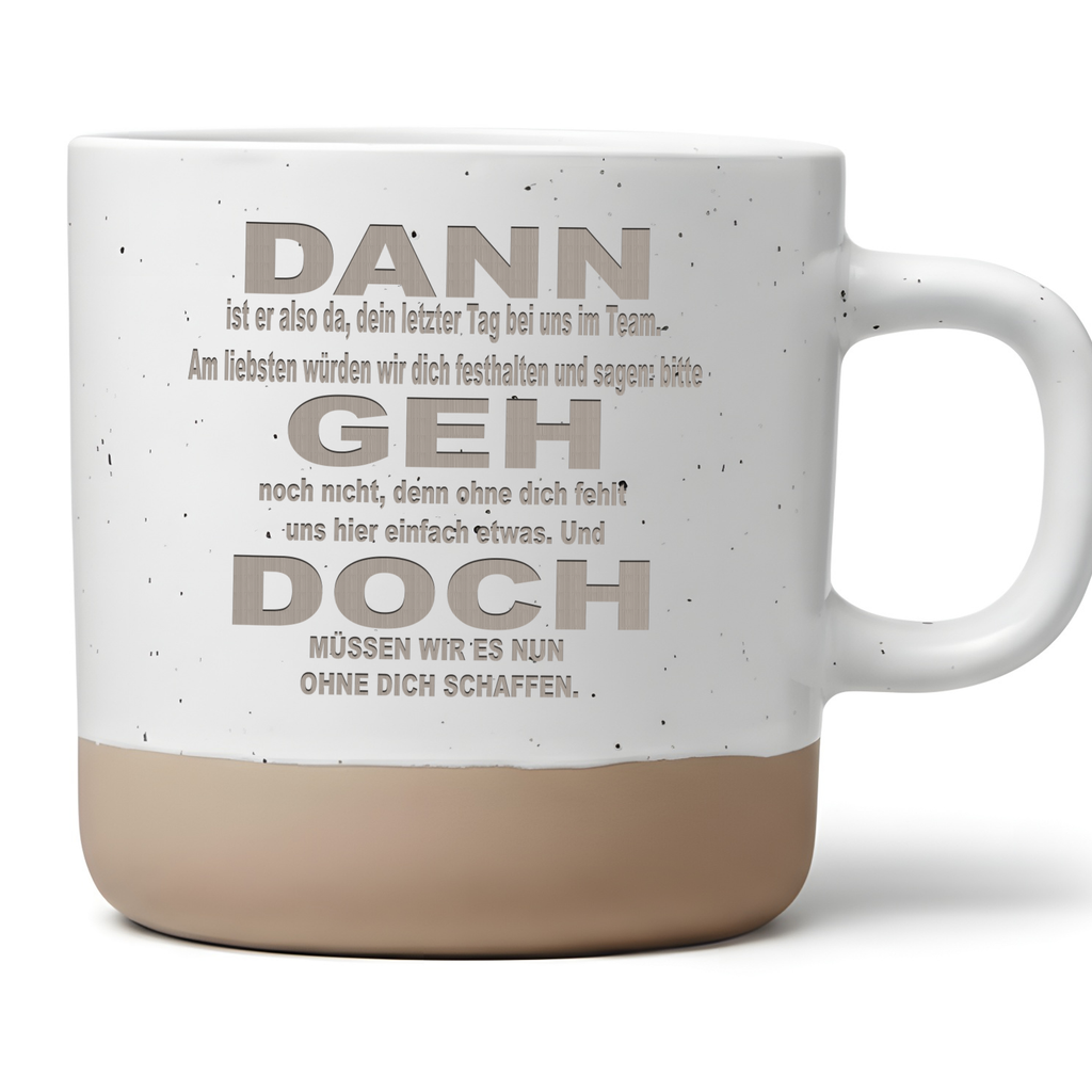 Abschiedsgeschenk Kollege Tasse, Geschenk Jobwechsel Team, Abschied Kollegin Abschiedsfeier, Abschiedsgeschenk für Arbeitskollegen, Büro Tasse