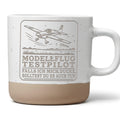 Modellflug Testpilot Tasse falls ich mich ducke - Lustiges Geschenk fü – Bild 1