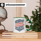 Verkäuferin Tasse mit Spruch | Legendäre Verkäuferin Geschen – Grün [farbe:grün]