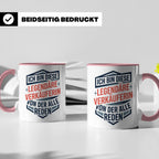Verkäuferin Tasse mit Spruch | Legendäre Verkäuferin Geschen – Rosa [farbe:rosa]