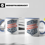 Verkäuferin Tasse mit Spruch | Legendäre Verkäuferin Geschen – Blau [farbe:blau]