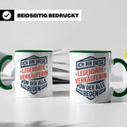 Verkäuferin Tasse mit Spruch | Legendäre Verkäuferin Geschen – Grün [farbe:grün]