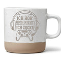 Hör dich nicht ich zocke Tasse - Lustiges Gamer Geschenk für Zocker &  – Bild 1