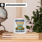 Kreuzfahrt Kalorien zählen nicht Tasse lustiger Spruch Schif – Rosa [farbe:rosa]