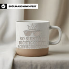 So sieht ein richtig cooler Schwiegersohn aus Tasse - Geschenk von Sch – Bild 3