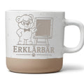 Erklärbär Tasse - Lustiges Lehrer Geschenk für Lehrerin, Referendar &  – Bild 1