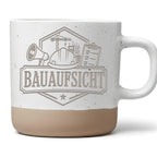 Bauaufsicht Tasse - Lustiges Geschenk für Bauherr, Bauleiter & Hausbau – Bild 1