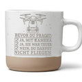 Drohne Tasse Bevor du fragst ja mit Kamera - Lustiges Geschenk für Dro – Bild 1
