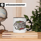 Italiener Tasse Italians Do It Better, lustiger Spruch, Ital – Schwarz [farbe:schwarz]