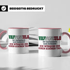 Vaffanculo Tasse Italienischer Spruch, Lustiges Büro Geschen – Rosa [farbe:rosa]