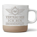 Vertrau mir ich bin Drohnenpilot Tasse - Lustiges Geschenk für Quadroc – Bild 1