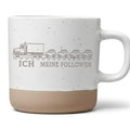 LKW Tasse Ich und meine Follower - Lustiges Geschenk für Fernfahrer, T – Bild 1