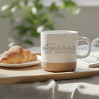 LKW Tasse Ich und meine Follower - Lustiges Geschenk für Fernfahrer, T – Bild 4