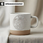 Studieren kann jeder LKW fahren nur die Besten Tasse - Geschenk für Fe – Bild 3