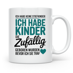 Bonusmama Tasse - Patchwork Familie Geschenk - Adoptivmutter – Weiß [farbe:weiß]