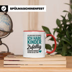 Bonusmama Tasse - Patchwork Familie Geschenk - Adoptivmutter – Rot [farbe:rot]