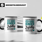 Bonusmama Tasse - Patchwork Familie Geschenk - Adoptivmutter – Schwarz [farbe:schwarz]
