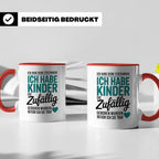 Bonusmama Tasse - Patchwork Familie Geschenk - Adoptivmutter – Rot [farbe:rot]