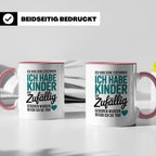 Bonusmama Tasse - Patchwork Familie Geschenk - Adoptivmutter – Rosa [farbe:rosa]