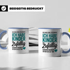 Bonusmama Tasse - Patchwork Familie Geschenk - Adoptivmutter – Blau [farbe:blau]