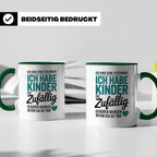 Bonusmama Tasse - Patchwork Familie Geschenk - Adoptivmutter – Grün [farbe:grün]