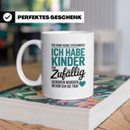 Bonusmama Tasse - Patchwork Familie Geschenk - Adoptivmutter – Weiß [farbe:weiß]