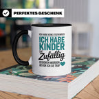 Bonusmama Tasse - Patchwork Familie Geschenk - Adoptivmutter – Schwarz [farbe:schwarz]