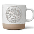 Pfalzkind Tasse - Pfalz Geschenk für Pfälzer, Weinliebhaber & Heimatve – Bild 1