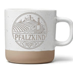 Pfalzkind Tasse - Pfalz Geschenk für Pfälzer, Weinliebhaber & Heimatve – Bild 1