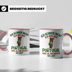 Portugal Tasse Ich schreie nicht lustiger Spruch für Portugi – Rosa [farbe:rosa]
