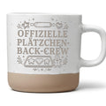 Offizielle Plätzchen Back Crew Tasse - Geschenk für Backfans, Oma, Mam – Bild 1