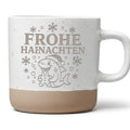 Frohe Hainachten Tasse - Lustiges Hai Wortspiel Geschenk für Kinder, T – Bild 1