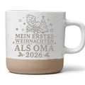 Mein erstes Weihnachten als Oma 2026 Tasse - Geschenk für frischgeback – Bild 1