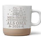 Mein erstes Weihnachten als Oma 2026 Tasse - Geschenk für frischgeback – Bild 1