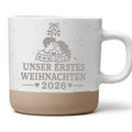 Unser erstes Weihnachten 2026 Tasse - Geschenk für Paare, Freundin & F – Bild 1