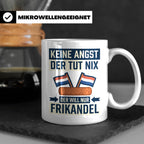 Frikandel Tasse Keine Angst der tut nix, lustiger Holland Sp – Weiß [farbe:weiß]