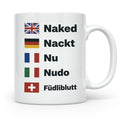 Füdliblutt Tasse Schwiizerdütsch Spruch | Lustiger Schweizer – Weiß [farbe:weiß]
