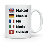 Füdliblutt Tasse Schwiizerdütsch Spruch | Lustiger Schweizer – Weiß [farbe:weiß]