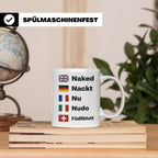Füdliblutt Tasse Schwiizerdütsch Spruch | Lustiger Schweizer – Weiß [farbe:weiß]