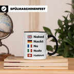 Füdliblutt Tasse Schwiizerdütsch Spruch | Lustiger Schweizer – Schwarz [farbe:schwarz]