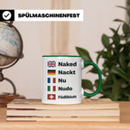 Füdliblutt Tasse Schwiizerdütsch Spruch | Lustiger Schweizer – Grün [farbe:grün]